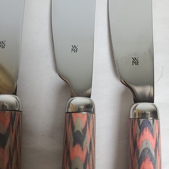 RARE WMF Cromargan Tocca Rosa By Matteo Thun 1980s Germany Post Modern Cutlery - Picture 6 of 15